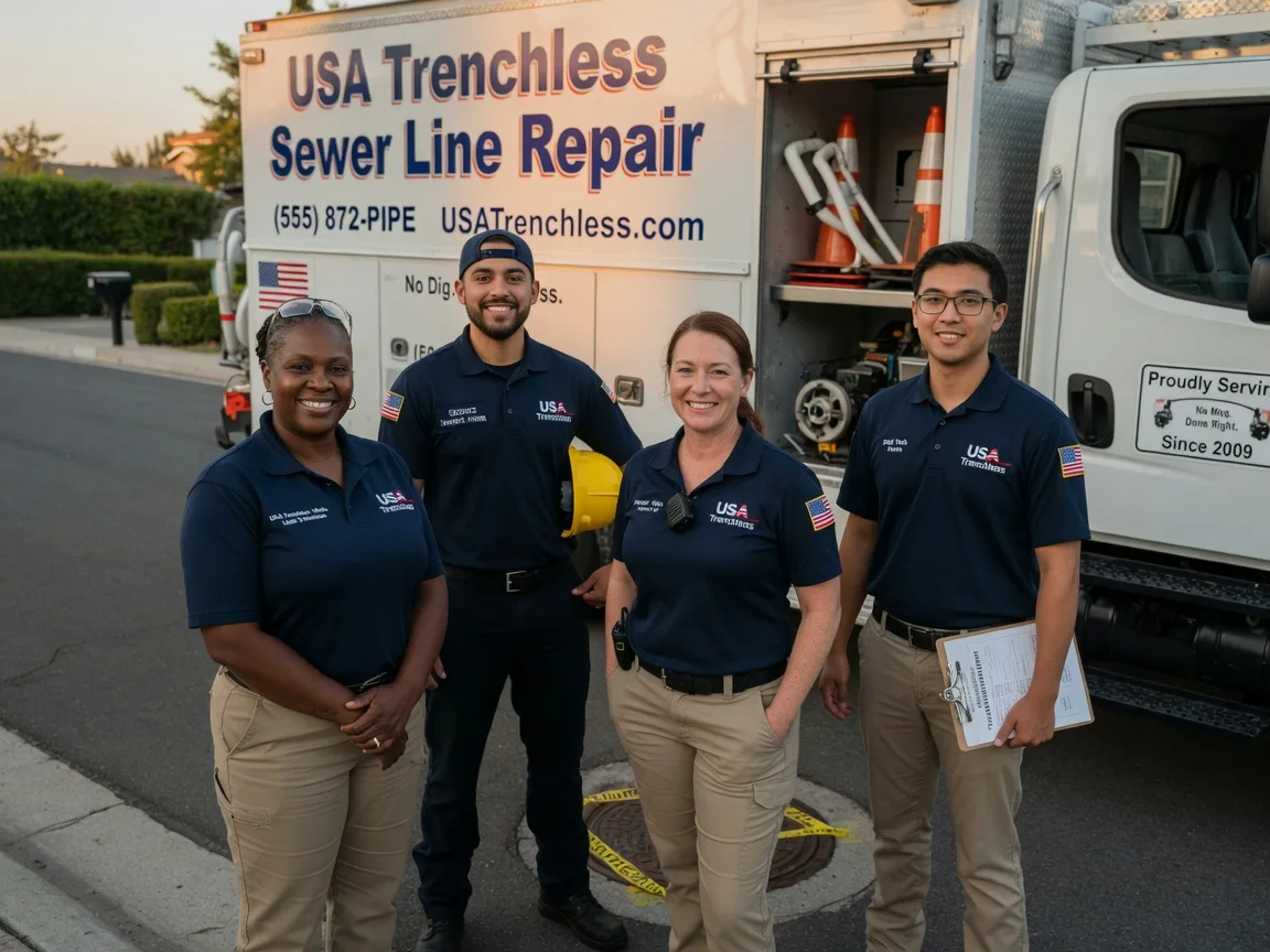 Sewer Line Repair company in Blum, TX